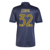 Juventus Juan Cabal #32 3rd trikot 2024-25 Kurzarm